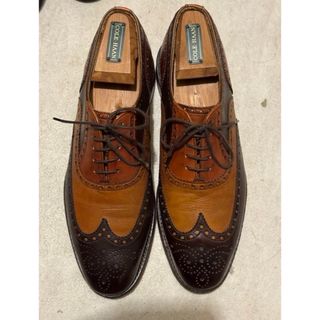 ジョセフチーニアンドサンズ(JOSEPH CHEANEY & SONS)の超希少限定商品　ジョセフチーニー　フルブローグシューズ(ドレス/ビジネス)