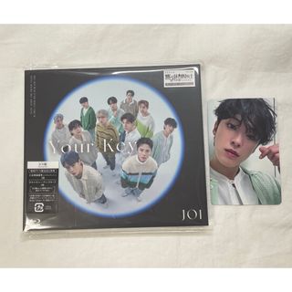 ジェイオーワン(JO1)のJO1 Your Key Blu-ray CD トレカ 河野純喜(アイドル)