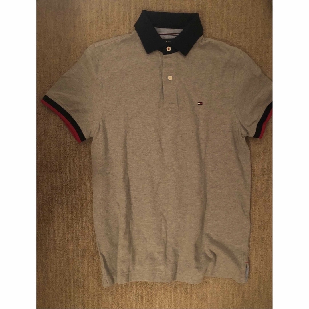 Lochie(ロキエ)のtommy gray polo レディースのトップス(ポロシャツ)の商品写真