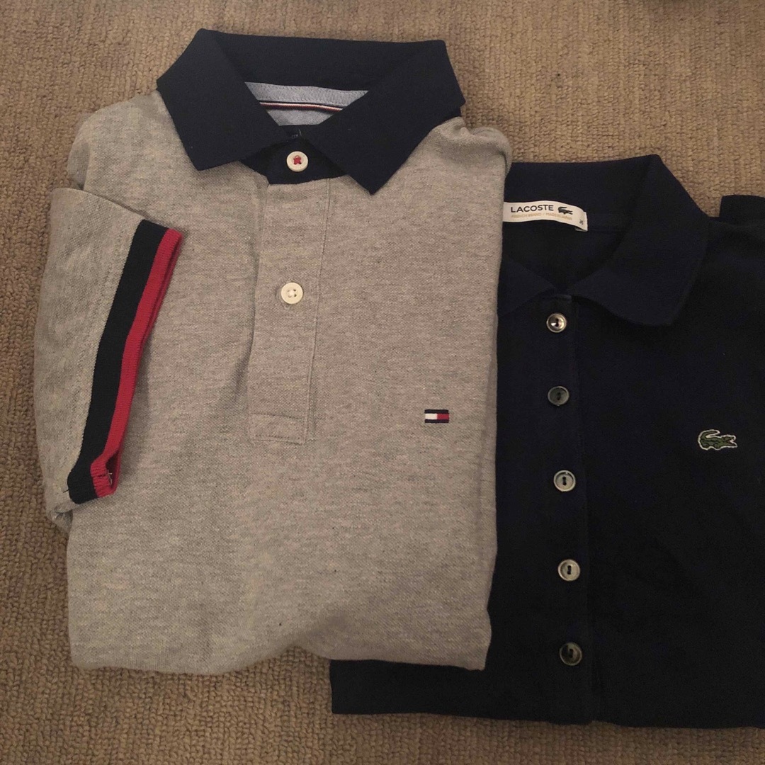 Lochie(ロキエ)のtommy gray polo レディースのトップス(ポロシャツ)の商品写真