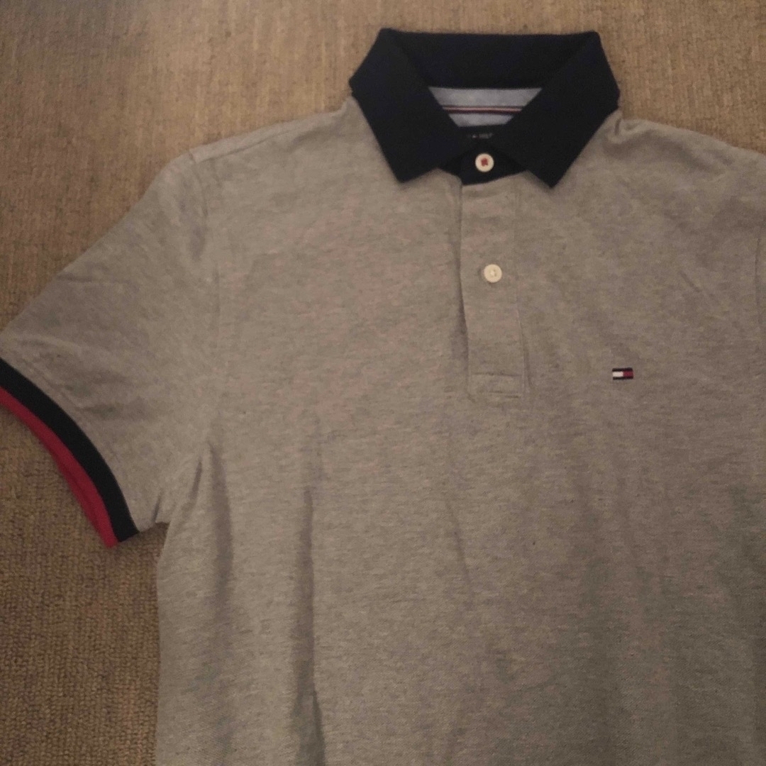 Lochie(ロキエ)のtommy gray polo レディースのトップス(ポロシャツ)の商品写真