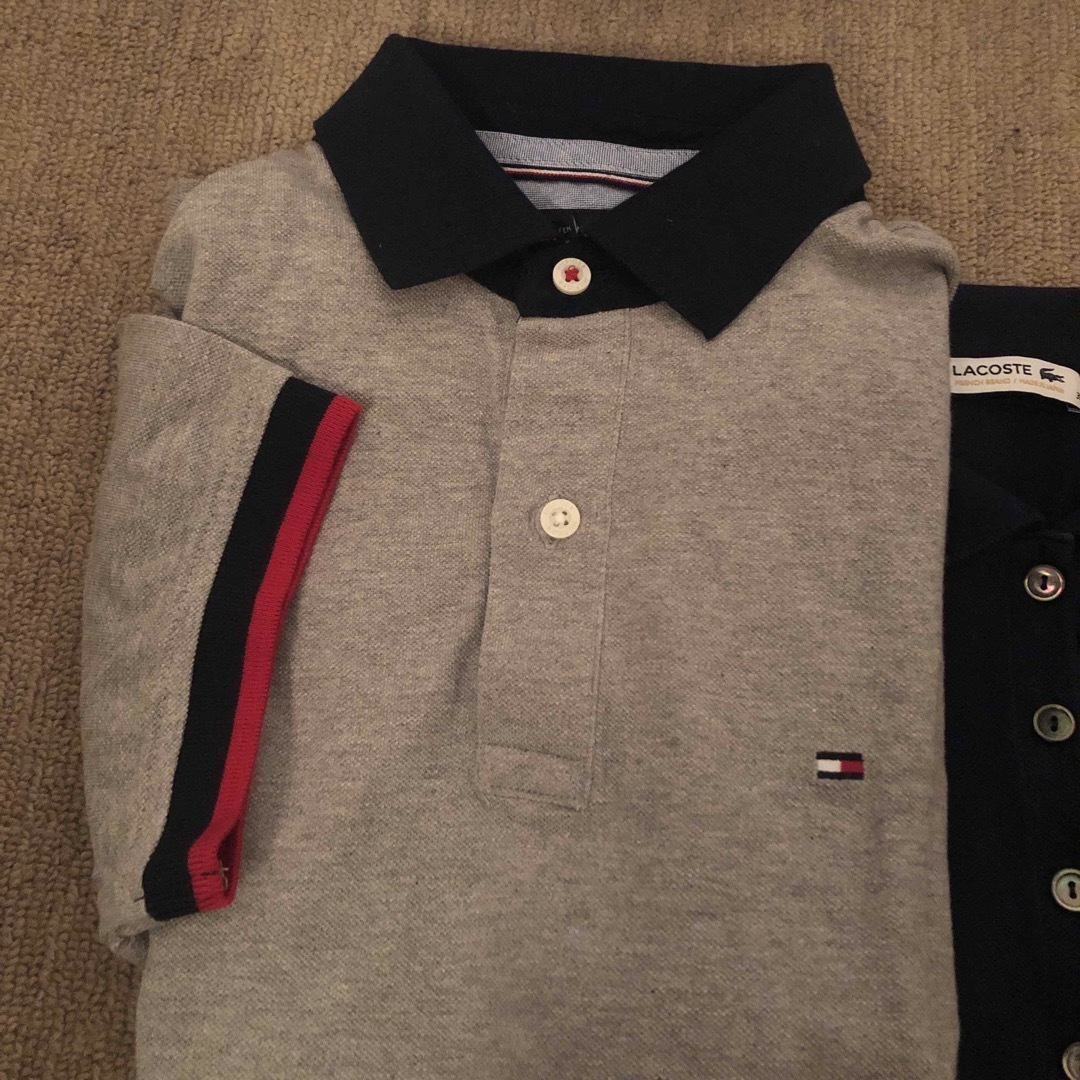 Lochie(ロキエ)のtommy gray polo レディースのトップス(ポロシャツ)の商品写真