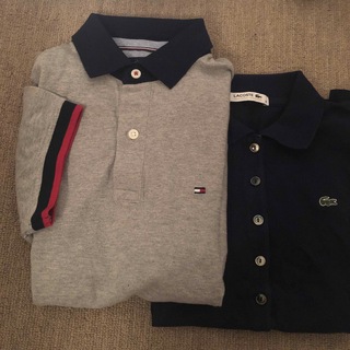 tommy gray polo