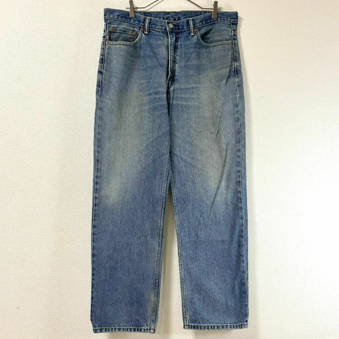 Levi's(リーバイス)のリーバイス550 Levis W38 ブルーデニム 水色 バギーパンツ 8188 メンズのパンツ(デニム/ジーンズ)の商品写真