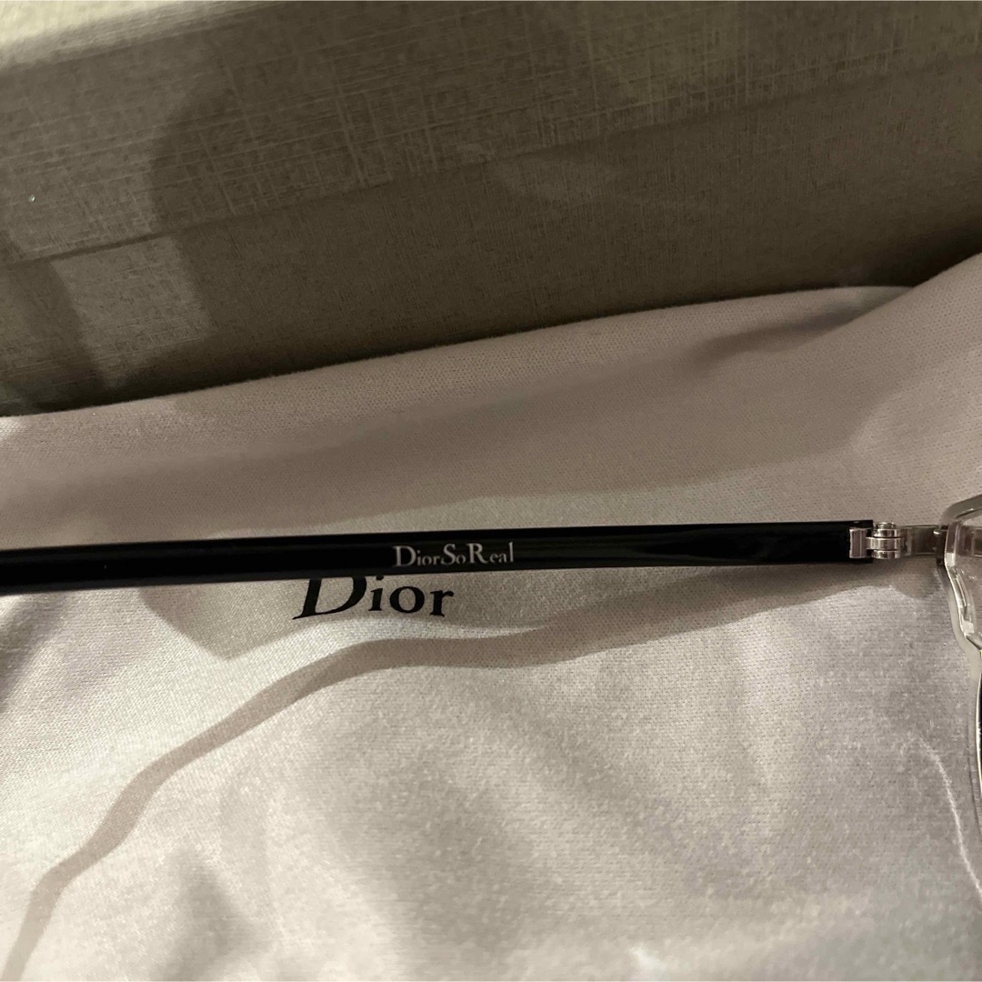 Christian Dior(クリスチャンディオール)のDior サングラス　ミラー　soreal レディースのファッション小物(サングラス/メガネ)の商品写真