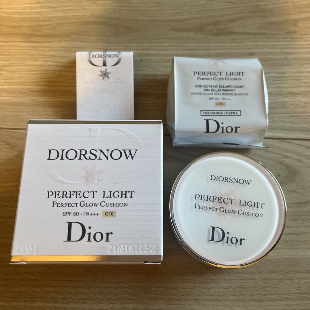 Christian Dior(クリスチャンディオール)のディオールスノーパーフェクトライトクッション コスメ/美容のベースメイク/化粧品(ファンデーション)の商品写真