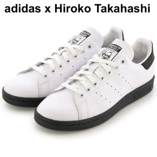 アディダス(adidas)の新品　adidas TAKAHASHI HIROKO レザースニーカー 22.5(スニーカー)