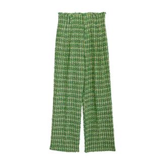 アメリヴィンテージ(Ameri VINTAGE)のAMERI PLAYFUL TWEED PANTS(カジュアルパンツ)