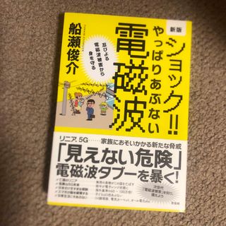 ショック！！やっぱりあぶない電磁波(文学/小説)