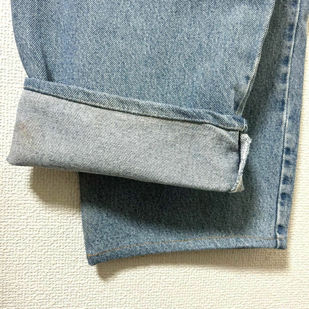 Levi's(リーバイス)のリーバイス550 Levis W38 ブルーデニムパンツ 水色 00s 8192 メンズのパンツ(デニム/ジーンズ)の商品写真