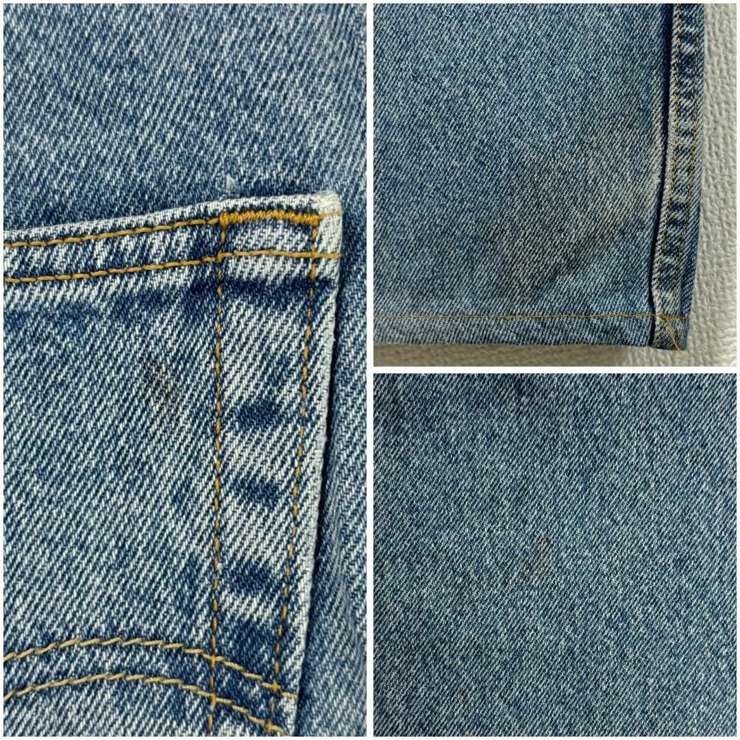 Levi's(リーバイス)のリーバイス550 Levis W38 ブルーデニムパンツ 水色 00s 8192 メンズのパンツ(デニム/ジーンズ)の商品写真