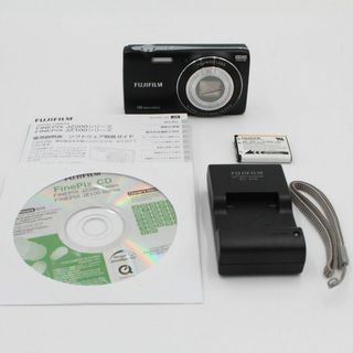 フジフイルム(富士フイルム)の★良品★ FUJIFILM フジフイルム FinePix JZ250 ブラック(コンパクトデジタルカメラ)