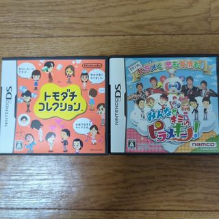 ニンテンドーDS(ニンテンドーDS)のトモダチコレクション　&　みんなとキミのピラメキーノ!　DS(携帯用ゲームソフト)