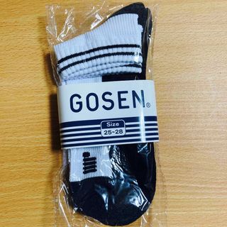 GOSEN - 新品　ゴーセン　メンズテニスソックス