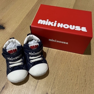 mikihouse - MIKIHOUSE ファーストシューズ 12.5cm