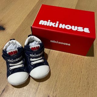 ミキハウス(mikihouse)のMIKIHOUSE ファーストシューズ 12.5cm(スニーカー)