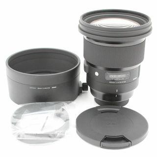 シグマ(SIGMA)の★新品級★ SIGMA 105mm F1.4 DG HSM Art (レンズ(単焦点))