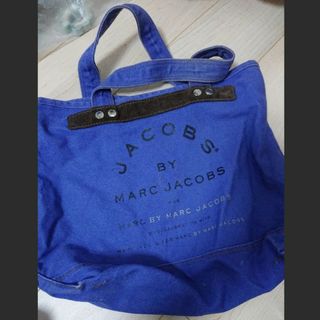 マークジェイコブス(MARC JACOBS)のMARC JACOBS正規品 キャンバス 希少色 美品(トートバッグ)