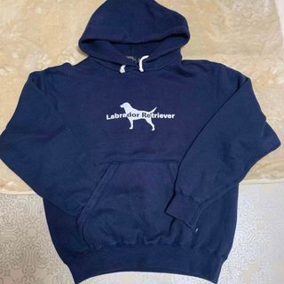 ラブラドールリトリーバー(Labrador Retriever)の【良品 希少】90s LabradorRetriever パーカー M 肉厚(パーカー)