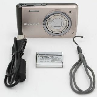 オリンパス(OLYMPUS)の★良品★ OLYMPUS オリンパス VH-410 シルバー(コンパクトデジタルカメラ)