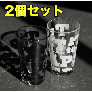 2個セット【新品】TARP GLASS TARPtoTARP パイントグラス