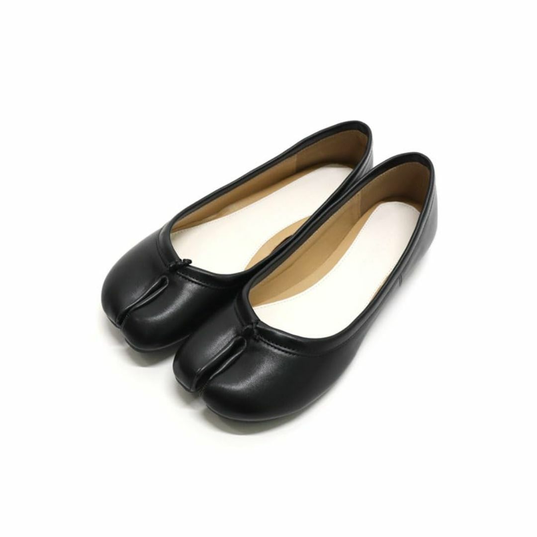 [DONOBAN] フラットシューズ 歩きやすい レディース 靴 足袋 パンプス レディースの靴/シューズ(その他)の商品写真
