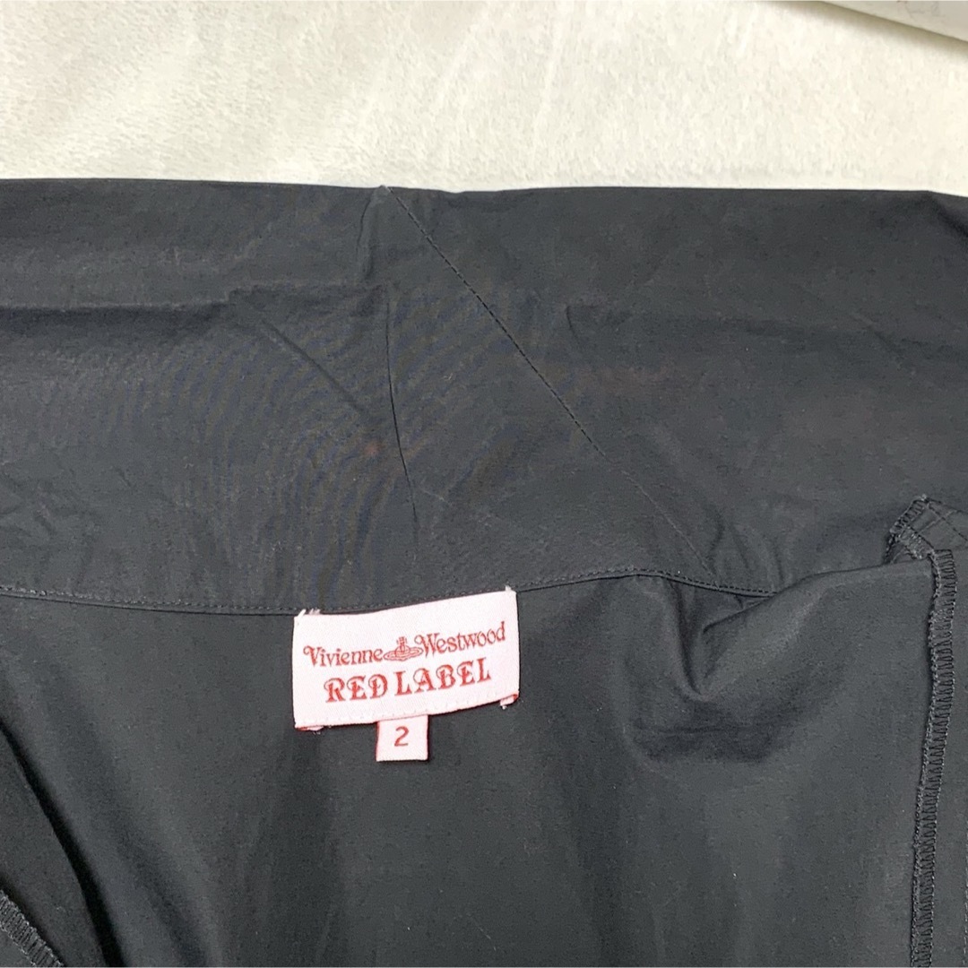 美品】Vivienne Westwood RED LABEL変形 ワンピース 美品】Vivienne Westwood RED LABEL変形 ワンピース