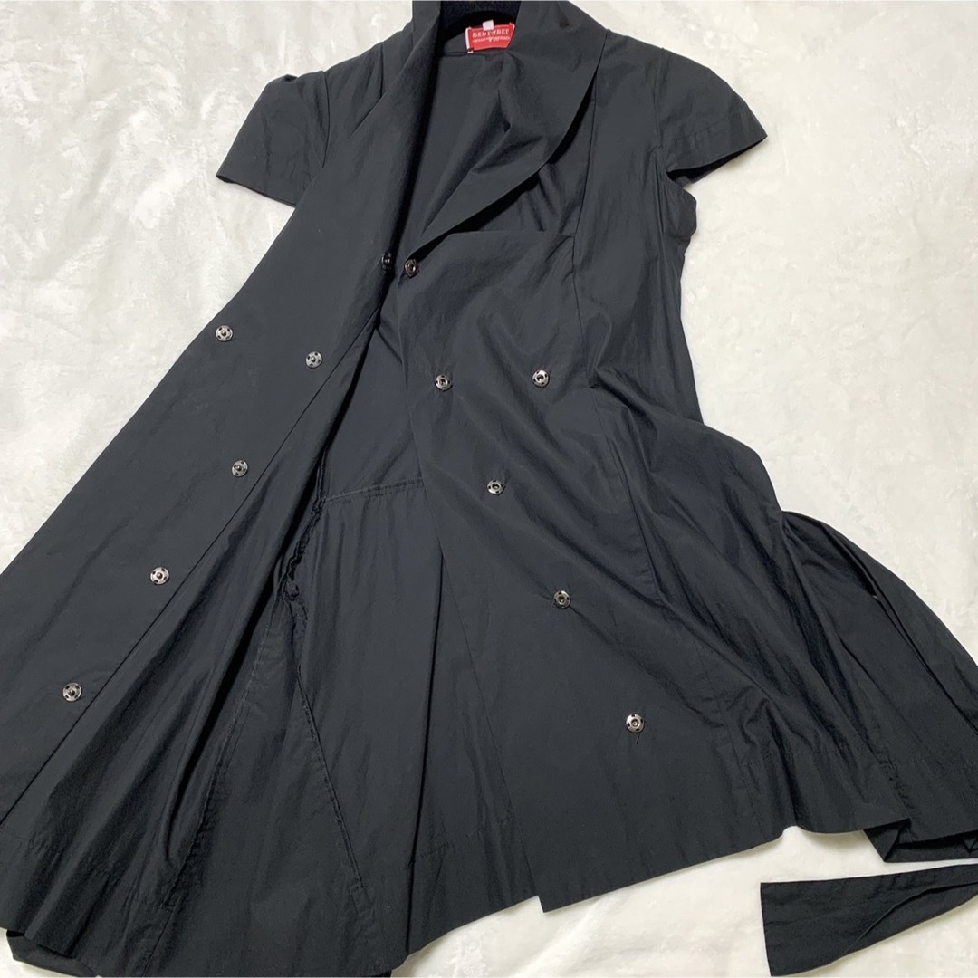 美品】Vivienne Westwood RED LABEL変形 ワンピース 美品】Vivienne Westwood RED LABEL変形 ワンピース
