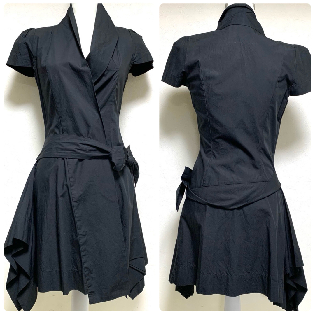 美品】Vivienne Westwood RED LABEL変形 ワンピース 美品】Vivienne Westwood RED LABEL変形 ワンピース