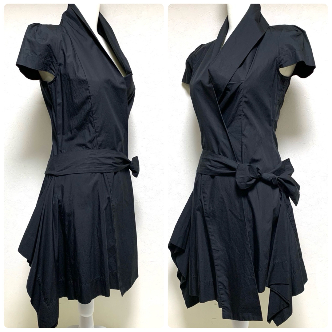 美品】Vivienne Westwood RED LABEL変形 ワンピース 美品】Vivienne Westwood RED LABEL変形 ワンピース