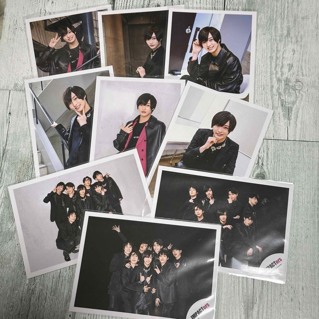 IMPACTors 佐藤新 プロフィール写真オフショット 公式写真