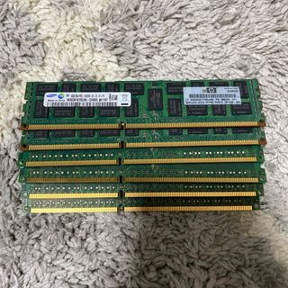 サムスン(SAMSUNG)のDDR3 ECC 合計32GB 全て動作確認済み(PCパーツ)