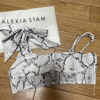 アリシアスタン(ALEXIA STAM)のalexiastam swimwear 水着(水着)