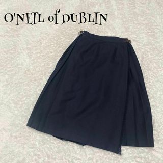 オニールオブダブリン(O'NEIL of DUBLIN)のO'NEIL of DUBLIN オニールオブダブリン ☆ プリーツスカート(ロングスカート)