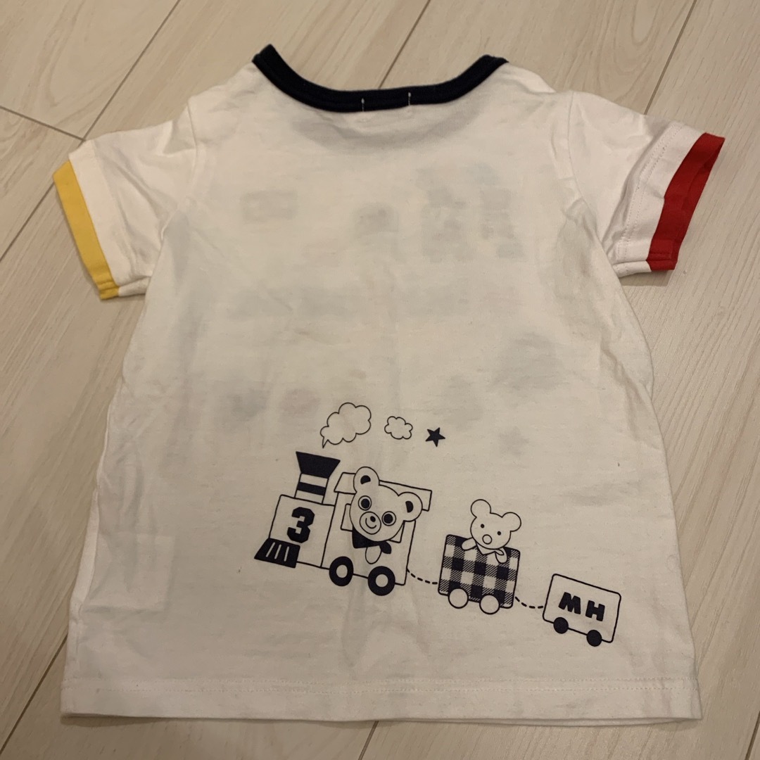 mikihouse(ミキハウス)のMIKIHOUSE Tシャツ 90cm キッズ/ベビー/マタニティのキッズ服男の子用(90cm~)(Tシャツ/カットソー)の商品写真