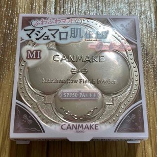 CANMAKE - キャンメイク マシュマロFパウダーW MI