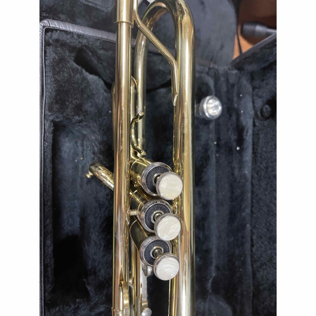 簡易メンテナンス済　Minerva MTR 400L ミネルバ トランペット 楽器の管楽器(トランペット)の商品写真