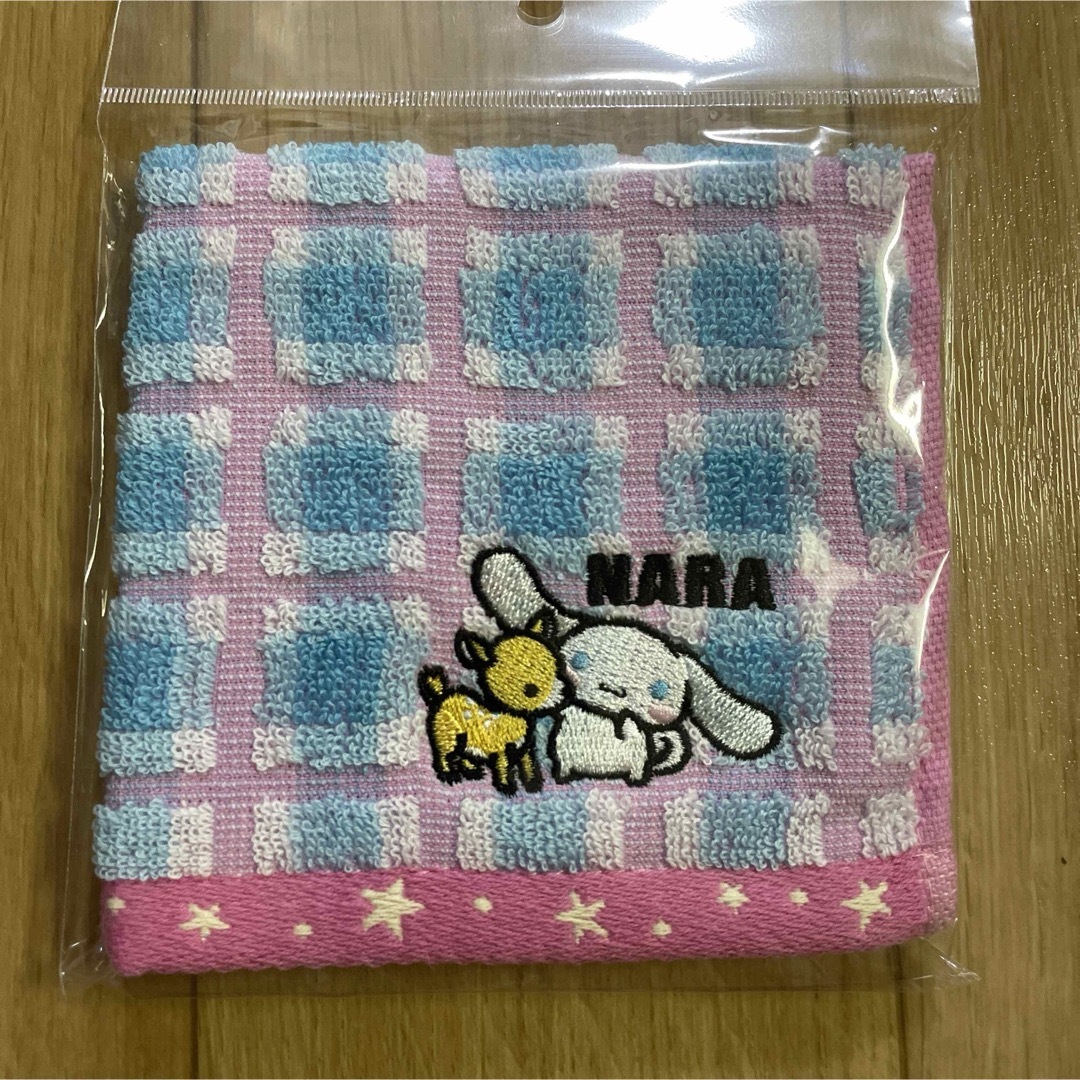 シナモロール - シナモン シナモロール ハンカチ ハンドタオル シナモロール - シナモン シナモロール ハンカチ ハンドタオル