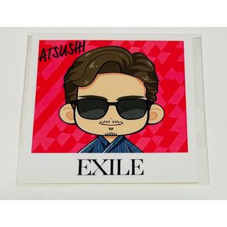 エグザイル(EXILE)の【未開封品】EXILE ATSUSHI ステッカー 居酒屋えぐざいる(カード)