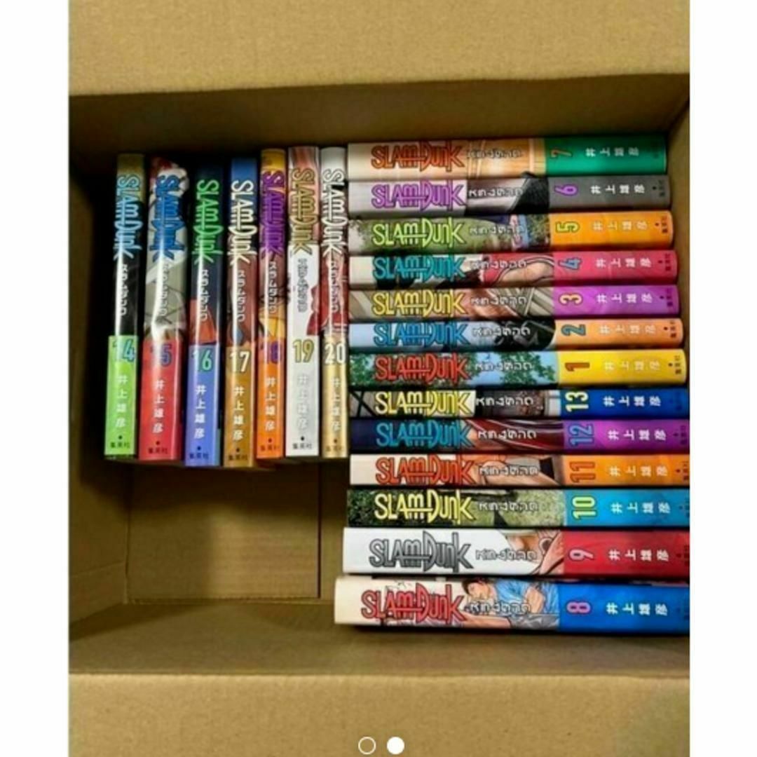 新品 スラムダンク SLAM DUNK 新装再編版1~20巻 全巻セット 新品 スラムダンク SLAM DUNK 新装再編版1~20巻 全巻セット