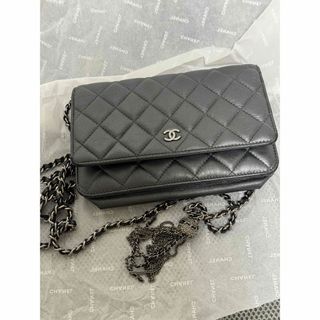 シャネル(CHANEL)のシャネル　ボールチェーンウォレット(ショルダーバッグ)