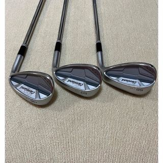 クリーブランドゴルフ(Cleveland Golf)のクリーブランド CFX ウェッジ3本セット(クラブ)