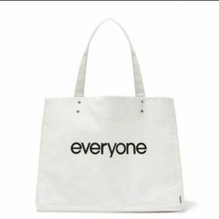 1LDK SELECT - everyone TEMBEA remix pvc carry tote