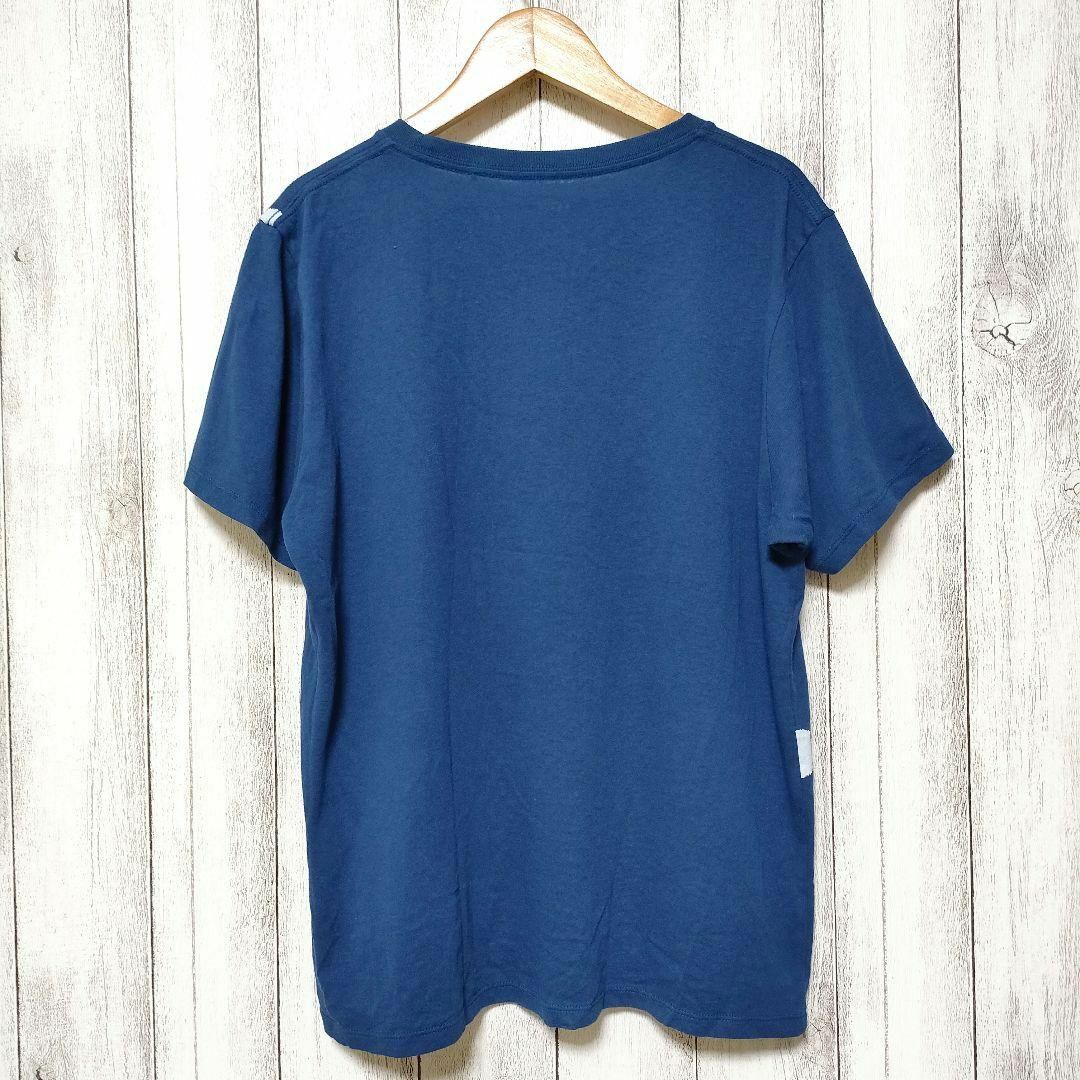 UNIQLO(ユニクロ)のUNIQLO ユニクロ (M)　ミッキーブルー グラフィックT レディースのトップス(Tシャツ(半袖/袖なし))の商品写真