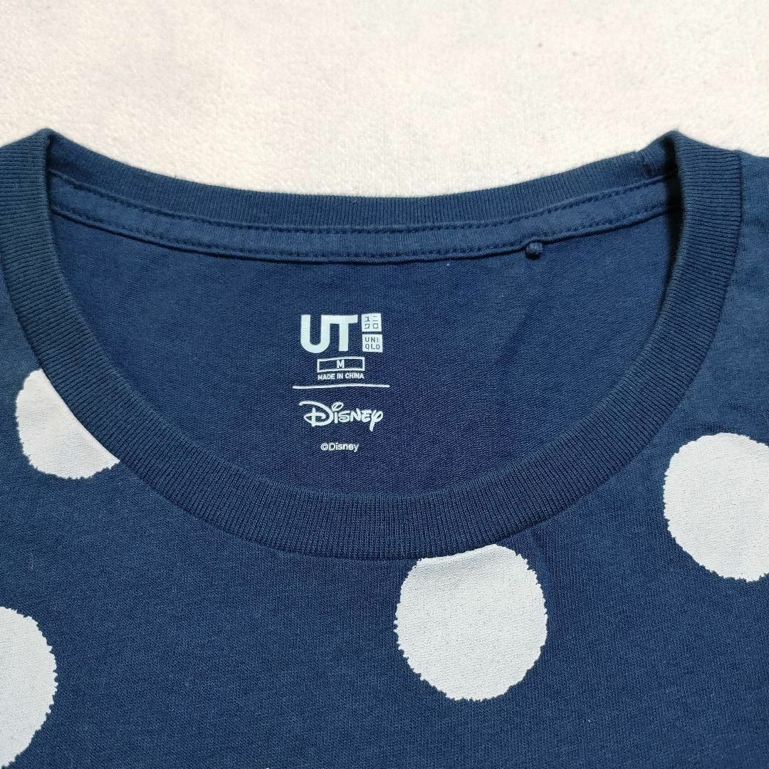 UNIQLO(ユニクロ)のUNIQLO ユニクロ (M)　ミッキーブルー グラフィックT レディースのトップス(Tシャツ(半袖/袖なし))の商品写真