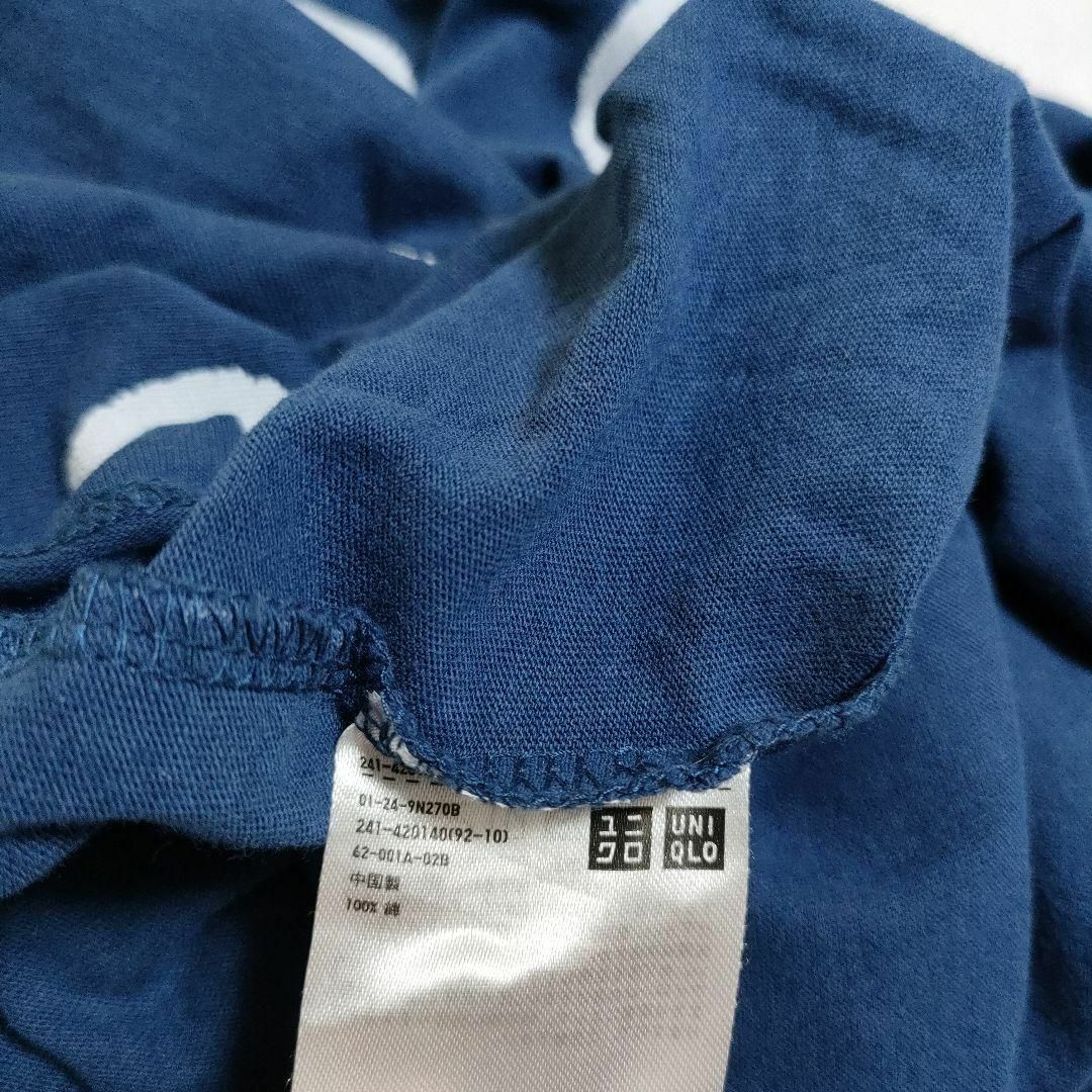 UNIQLO(ユニクロ)のUNIQLO ユニクロ (M)　ミッキーブルー グラフィックT レディースのトップス(Tシャツ(半袖/袖なし))の商品写真