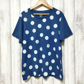 ユニクロ(UNIQLO)のUNIQLO ユニクロ (M)　ミッキーブルー グラフィックT(Tシャツ(半袖/袖なし))