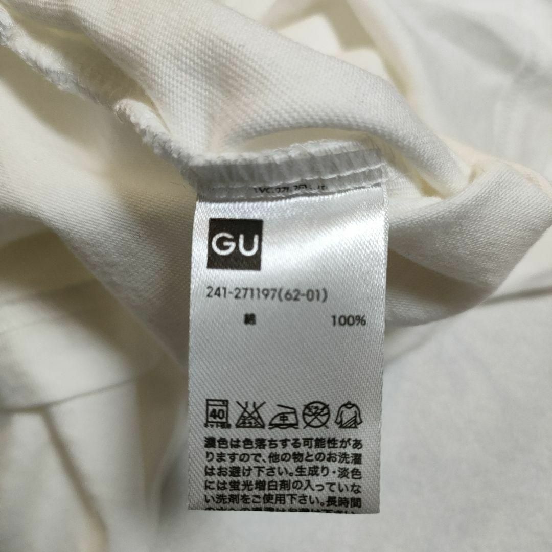 GU(ジーユー)のGU ジーユー (M)　プリントノースリーブT レディースのトップス(Tシャツ(半袖/袖なし))の商品写真