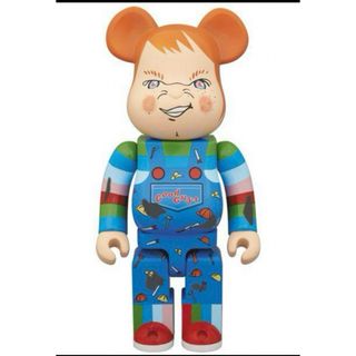 ベアブリック(BE@RBRICK)のベアブリック　チャッキー　1000％　期間限定(キャラクターグッズ)