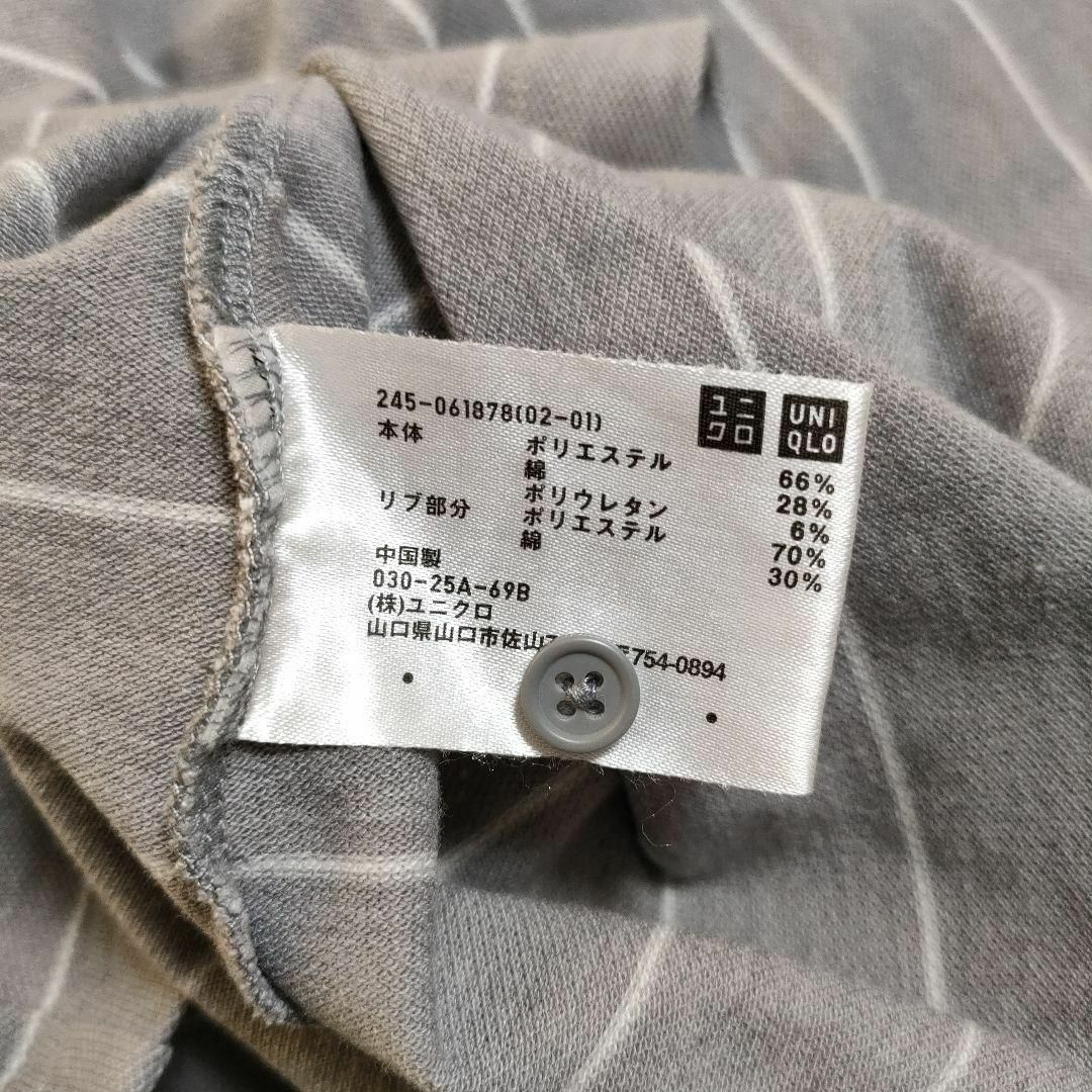 UNIQLO(ユニクロ)のUNIQLO ユニクロ (M)　ポロワンピース レディースのワンピース(ひざ丈ワンピース)の商品写真